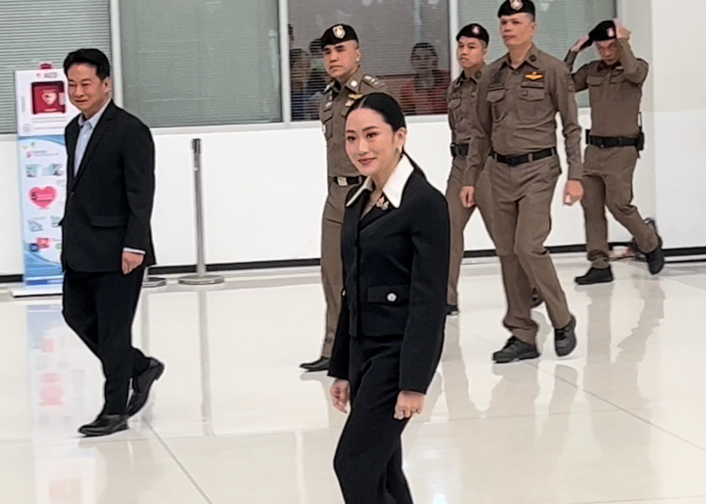 佩通坦就是否违宪一案出庭作证 